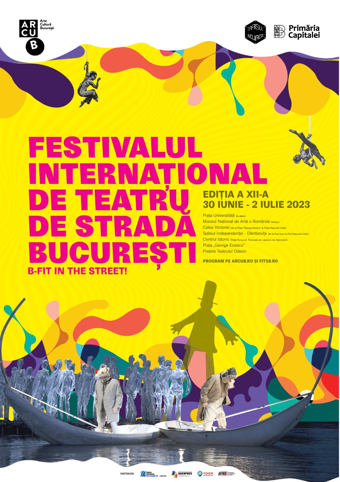 Cel Mai Mare Festival De Teatru De Stradă Din România, B-FIT In The ...